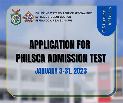 philsca senior high school|Admission Requirements .